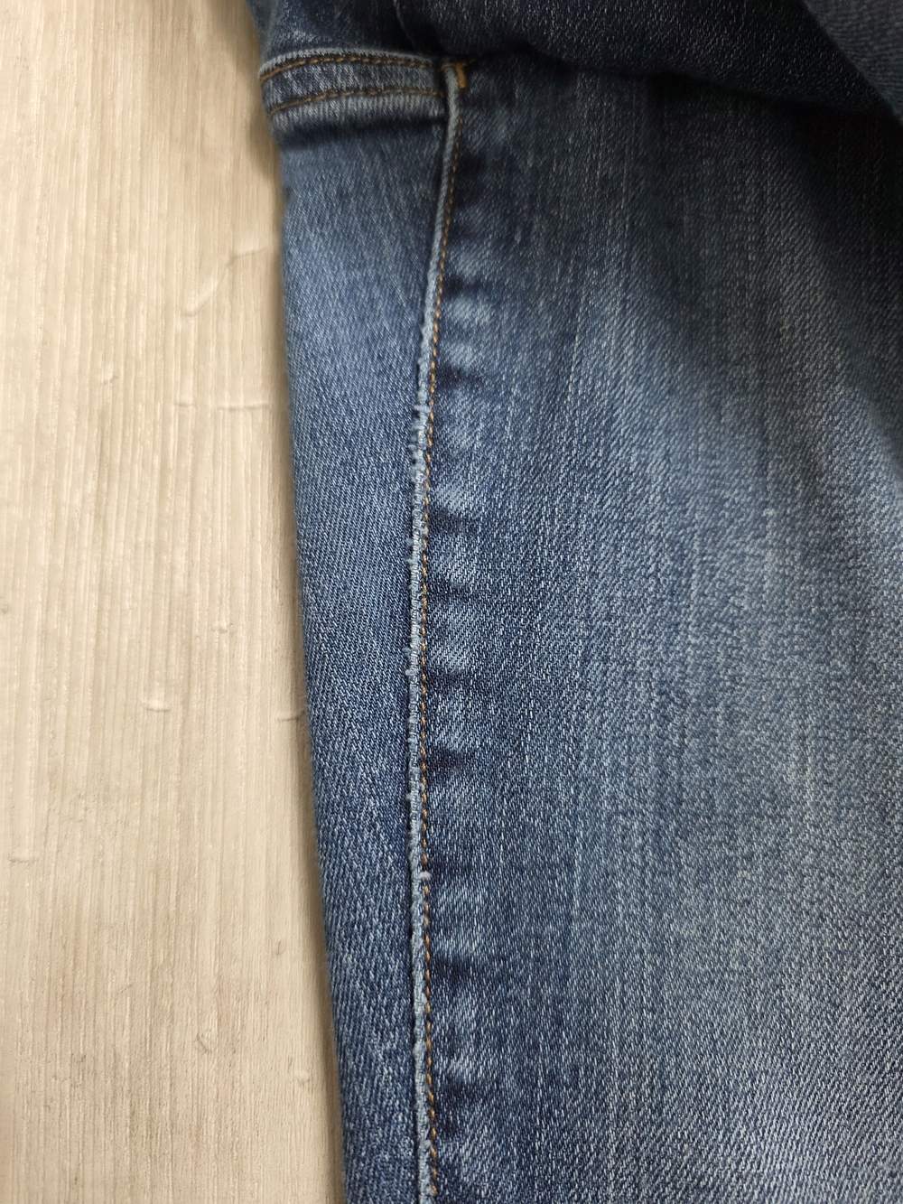Lauren Ralph Lauren LRL Jeans Co Women’s Size 4 Medium Wash Straight Leg Denim - Picture 13 of 15